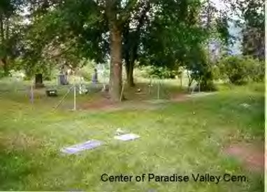 Paradise Valley Cemetery  