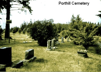Porthill Cemetery